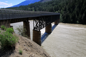 Krib/CN Lytton Fraser Bridge