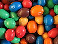 Arašídy v čokoládě (M&M's)