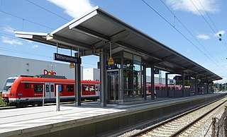<span class="mw-page-title-main">Munich-Mittersendling station</span>