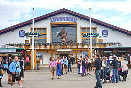 Löwenbräu-Festhalle de l'Oktoberfest de Munich