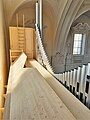 München-Sendling, Neu St. Margaret (Klais-Orgel, Dach) (2).jpg