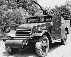 M3A1E3 Scout Car