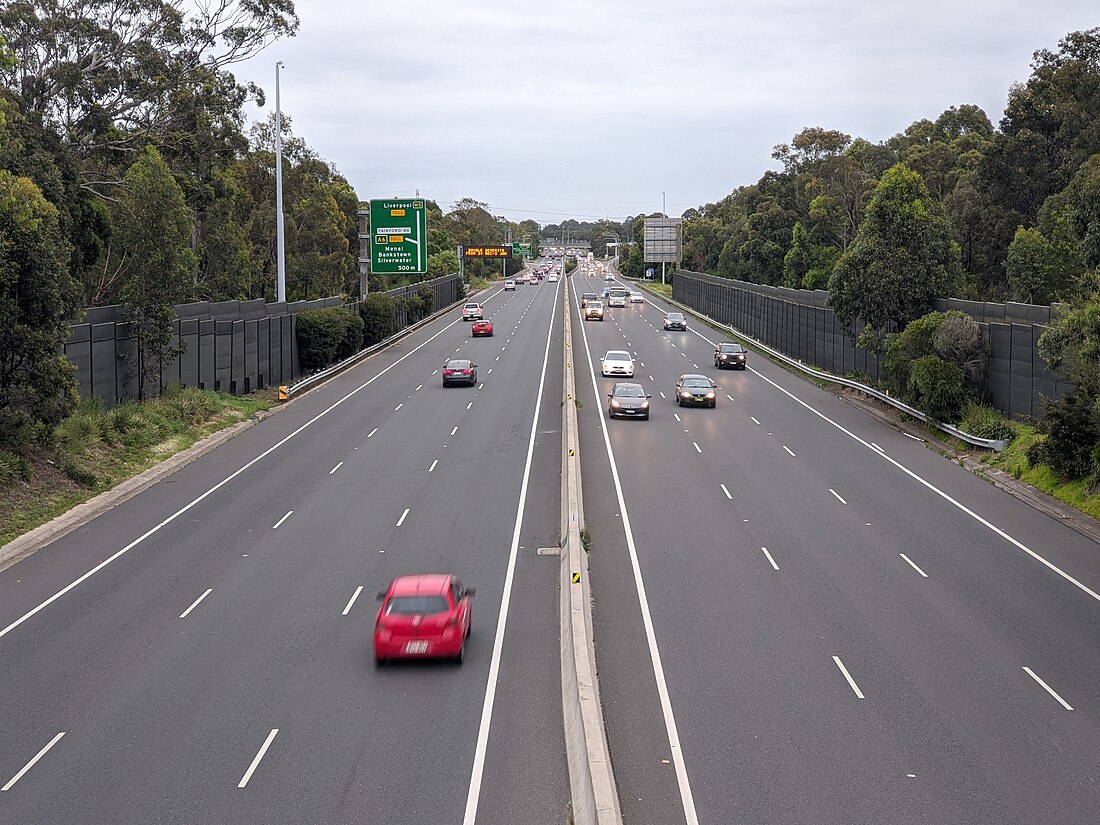 M5 Motorway (Sydney)