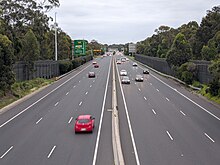 The M5 Motorway M5 Motorway Sydney Riverwood 03.jpg