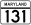 MD Route 131.svg