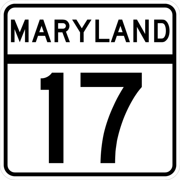 File:MD Route 17.svg