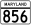 MD Route 856.svg