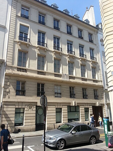 File:MH 75006 PA00088596 Immeuble 10 rue Monsieur le Prince.jpg