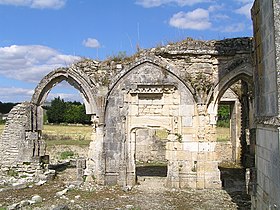 Église prieuré Notre-Dame de Lanville.