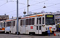 Boeing LRV em armazenamento no Green Yard Depot