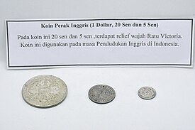 Koin perak Inggris