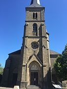 Iglesia en Trierweiler.