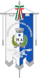 Drapeau de Macchia d'Isernia