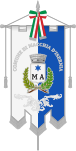 Macchia d’Isernia zászlaja