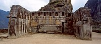 Machu Picchu: Természeti környezet, Fekvése, Felfedezése