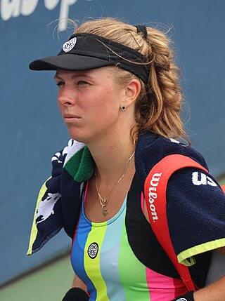 <span class="mw-page-title-main">Magdalena Fręch</span> Polish tennis player (born 1997)