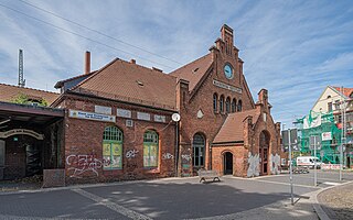 <span class="mw-page-title-main">Magdeburg-Neustadt station</span>