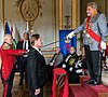 Magnus Cederblad knighted as a Knight of Malta by Prince José Cosmelli.jpg