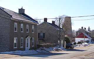 Maitland, Ontario human settlement in Canada