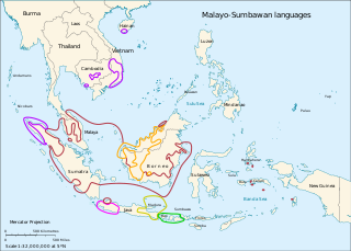 <span class="mw-page-title-main">Malayo-Sumbawan languages</span> Proposed subgroup of the Austronesian language family