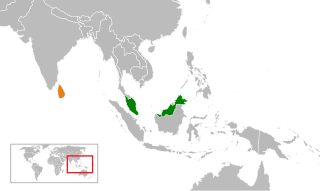 <span class="mw-page-title-main">Malaysia–Sri Lanka relations</span> Bilateral relations