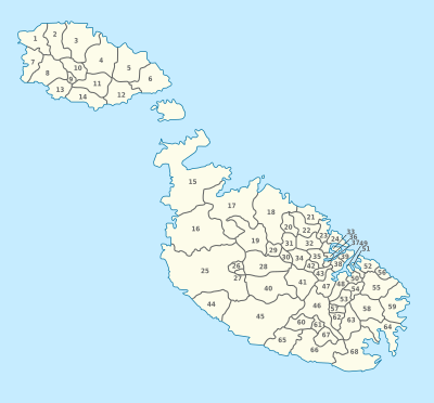 Malta, administrative divisions - Nmbrs.svg