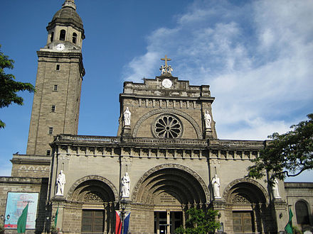 The Manila Cathedral