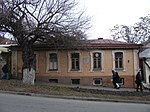 Усадьба Реброва, где бывал А. С. Пушкин