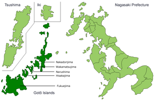 Gotō Islands Japanese islands