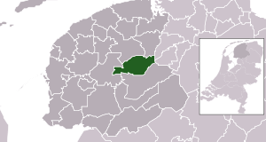 Location of Smallingerland
