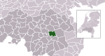 Location of Laarbeek