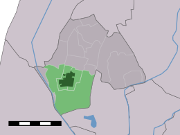 Warmenhuizen – Mappa