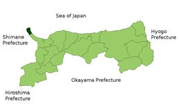 Sakaiminato – Mappa
