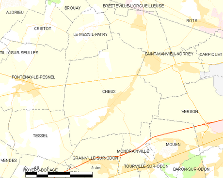 File:Map commune FR insee code 14157.png