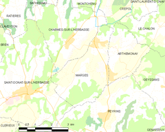 Map commune FR insee code 26174.png