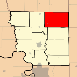 Map highlighting Platte Township, Andrew County, Missouri.svg