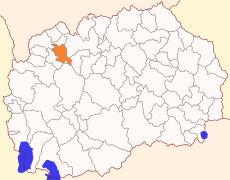 Map of Želino Municipality.svg