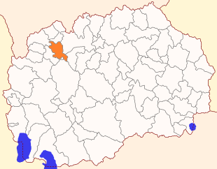 Kart over Želino Municipality.svg