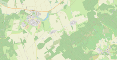 Pozíciós térkép Nagyvázsony-Pécsely
