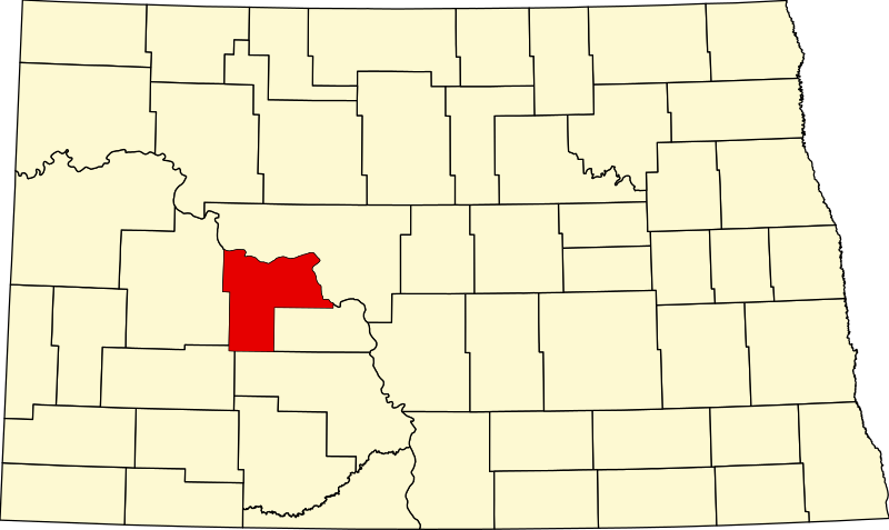 File:Map of North Dakota highlighting Mercer County.svg