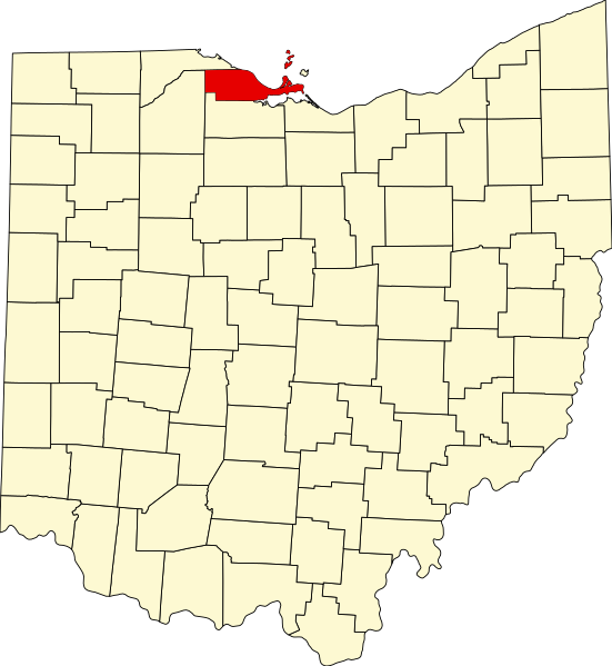 صورة:Map of Ohio highlighting Ottawa County.svg