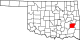 Map of Oklahoma highlighting Latimer County.svg