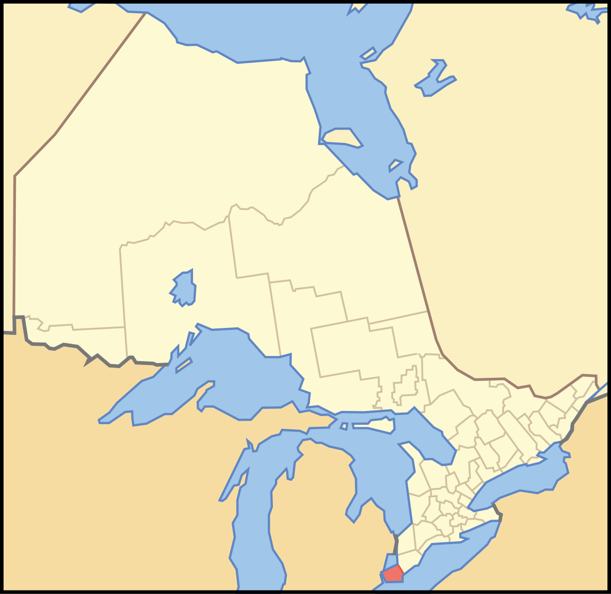 Essex County, Ontario - Wikipedia