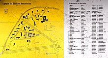 Lageplan des südlichen Hansaviertels