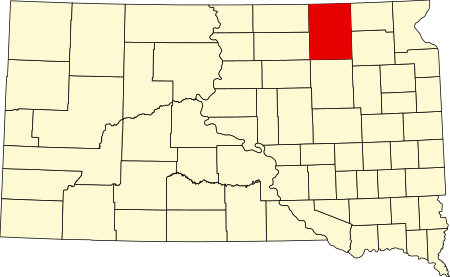 Xã Aberdeen, Quận Brown, South Dakota