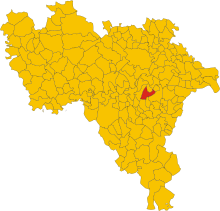 Localisation de Barbianello