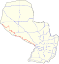 Miniatura para Ruta 12 (Paraguay)