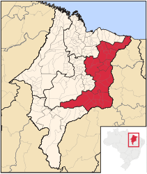 Leste Maranhense - Carte