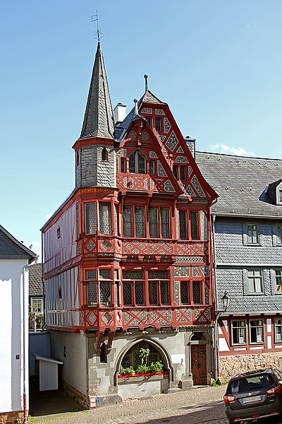 File:Marburg Ritterstraße 3 von N.jpg