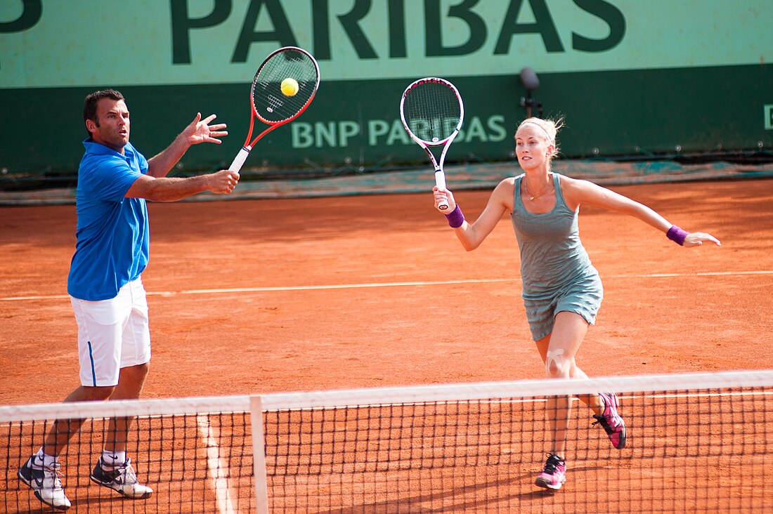 Roland Garros 2012 (gemengddubbel)